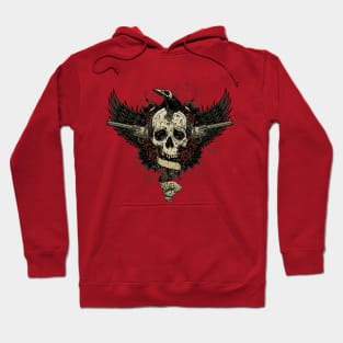 Skull Gun Roses Hoodie